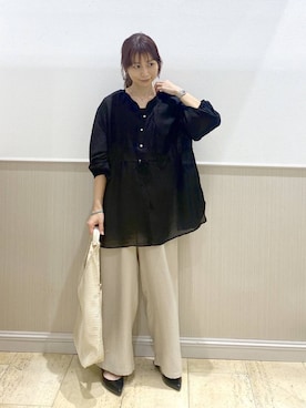 Shiraさん(レディース・166cm)の春コーディネート