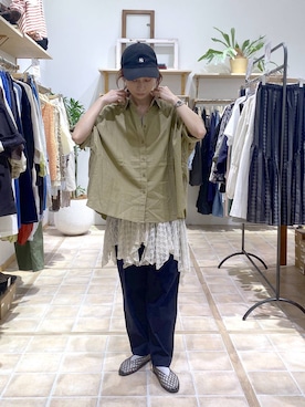 Shiraさん（レディース・166cm）の春コーディネート