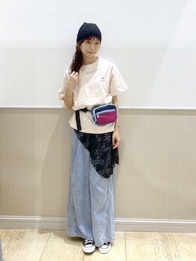 Shiraさん(レディース・166cm)の春コーディネート