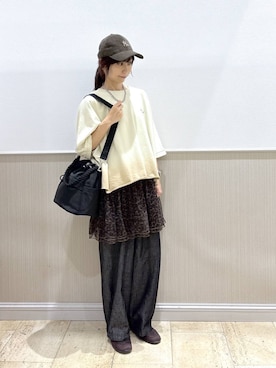 Shiraさん(レディース・166cm)の夏コーディネート