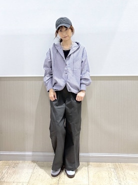 Shiraさん(レディース・166cm)の夏コーディネート