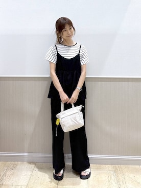 Shiraさん（レディース・166cm）の夏コーディネート