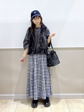Shiraさん(レディース・166cm)の秋コーディネート