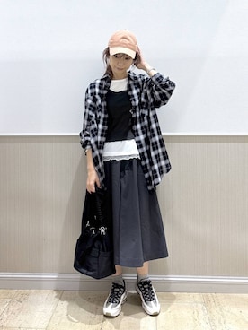 Shiraさん(レディース・166cm)の夏コーディネート