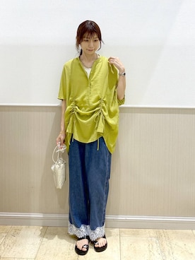 Shiraさん(レディース・166cm)の春コーディネート