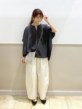 Shiraさん（レディース・166cm）の春コーディネート