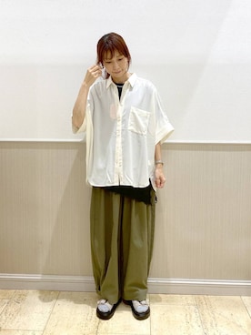 Shiraさん(レディース・166cm)の春コーディネート