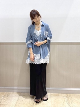 Shiraさん(レディース・166cm)の夏コーディネート