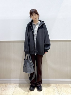 Shiraさん(レディース・166cm)の秋コーディネート