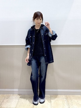 Shiraさん(レディース・166cm)の秋コーディネート