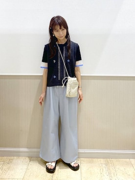 Shiraさん（レディース・166cm）の春コーディネート