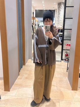 Shiraさん(レディース・166cm)の秋コーディネート