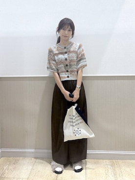 Shiraさん(レディース・166cm)の夏コーディネート