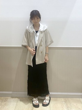 Shiraさん(レディース・166cm)の春コーディネート