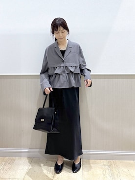 Shiraさん(レディース・166cm)の夏コーディネート