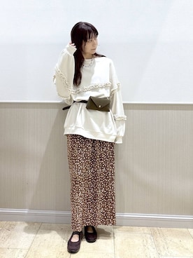 Shiraさん（レディース・166cm）の秋コーディネート
