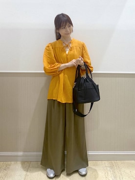 Shiraさん(レディース・166cm)の春コーディネート