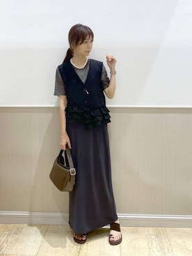 Shiraさん（レディース・166cm）の夏コーディネート