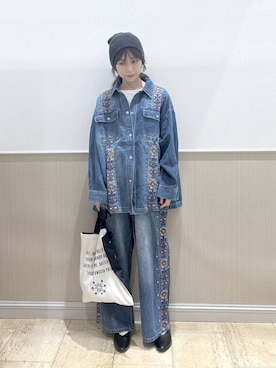 Shiraさん(レディース・166cm)の夏コーディネート