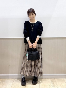 Shiraさん（レディース・166cm）の秋コーディネート