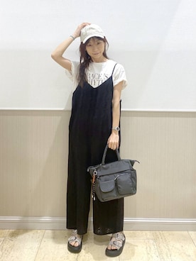Shiraさん(レディース・166cm)の春コーディネート