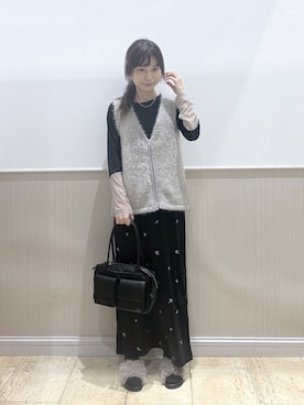 Shiraさん（レディース・166cm）の秋コーディネート