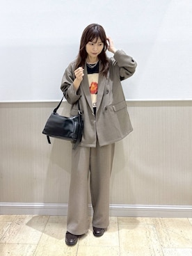Shiraさん(レディース・166cm)の秋コーディネート