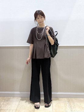 Shiraさん(レディース・166cm)の夏コーディネート