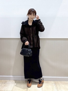 Shiraさん(レディース・166cm)の秋コーディネート