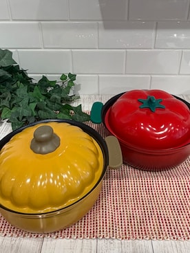 「アイテム（食器/キッチン）」を使った、hyrrr724さん（レディース・156cm）の秋コーディネート