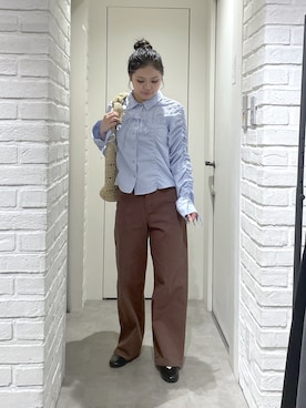 tomoemfmさん(レディース・156cm)の春コーディネート
