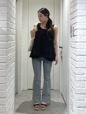 tomoemfmさん(レディース・156cm)の夏コーディネート