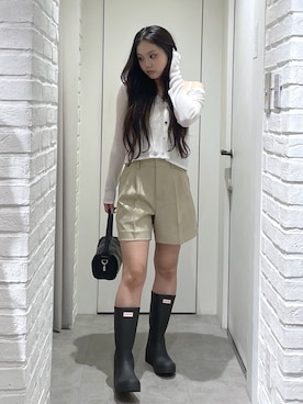 tomoemfmさん(レディース・156cm)の夏コーディネート