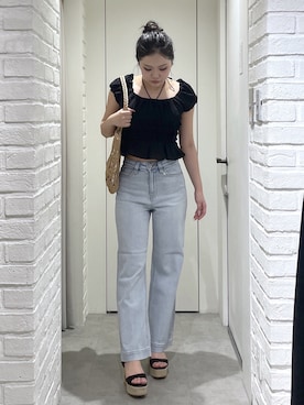 tomoemfmさん(レディース・156cm)の春コーディネート