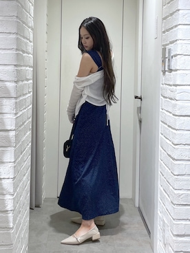 tomoemfmさん(レディース・156cm)の夏コーディネート