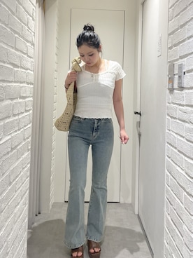 tomoemfmさん（レディース・156cm）の春コーディネート