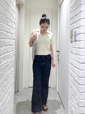 tomoemfmさん（レディース・156cm）の春コーディネート
