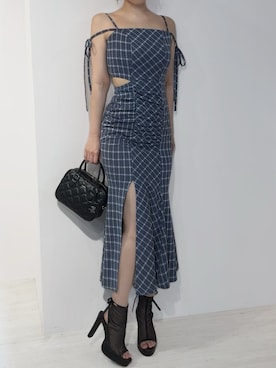 水城寧々_mizuki neneさん（レディース・165cm）の春コーディネート