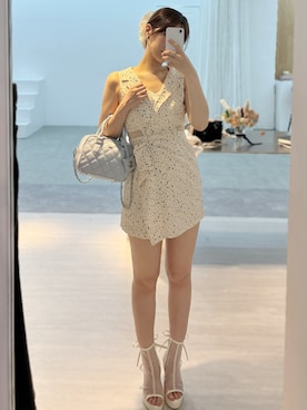 水城寧々_mizuki neneさん(レディース・165cm)の春コーディネート