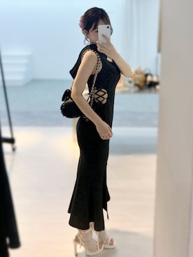 水城寧々_mizuki neneさん(レディース・165cm)の春コーディネート