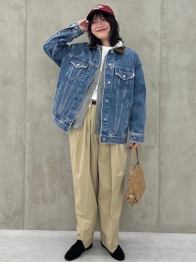 nachiさん(レディース・163cm)の冬コーディネート