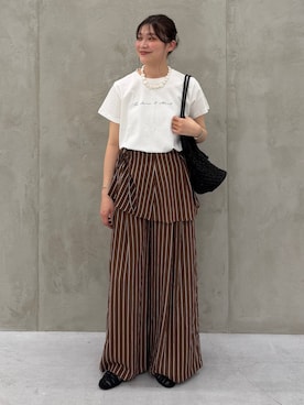 nachiさん（レディース・163cm）の春コーディネート