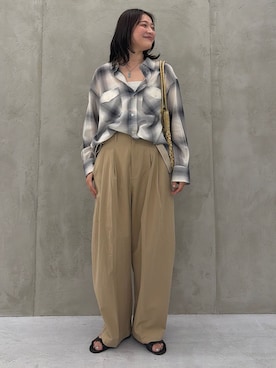 nachiさん(レディース・163cm)の春コーディネート