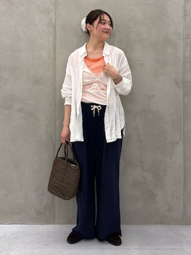 nachiさん（レディース・163cm）の春コーディネート