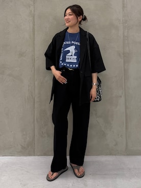 nachiさん（レディース・163cm）の夏コーディネート