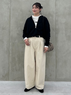 nachiさん(レディース・163cm)の冬コーディネート