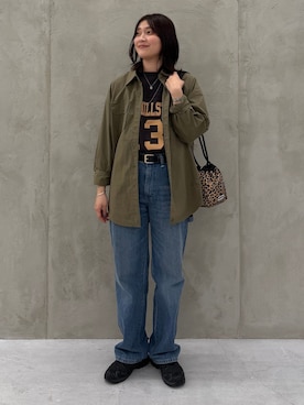 nachiさん(レディース・163cm)の春コーディネート