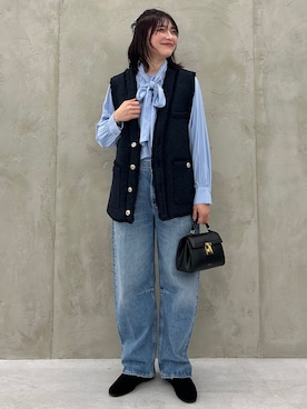 nachiさん(レディース・163cm)の冬コーディネート