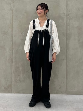nachiさん（レディース・163cm）の冬コーディネート