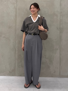 nachiさん(レディース・163cm)の夏コーディネート